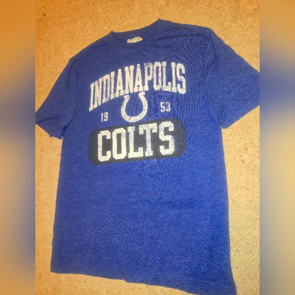 NFL Mens Size Small Indianapolis Colts Tshirt